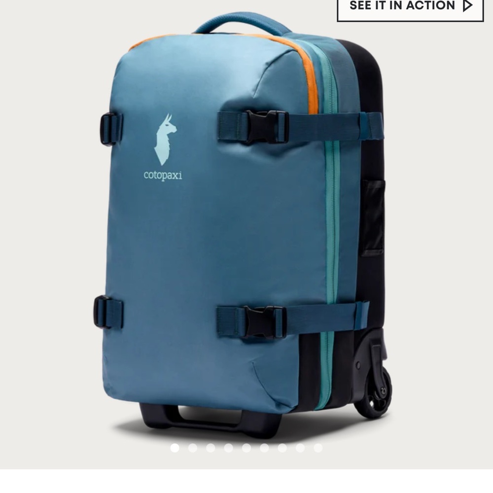Cotopaxi Multi-Color Rolling Travel Bag